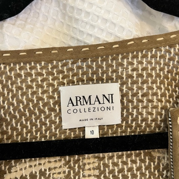 Vintage Armani blazer - Picture 2 of 3